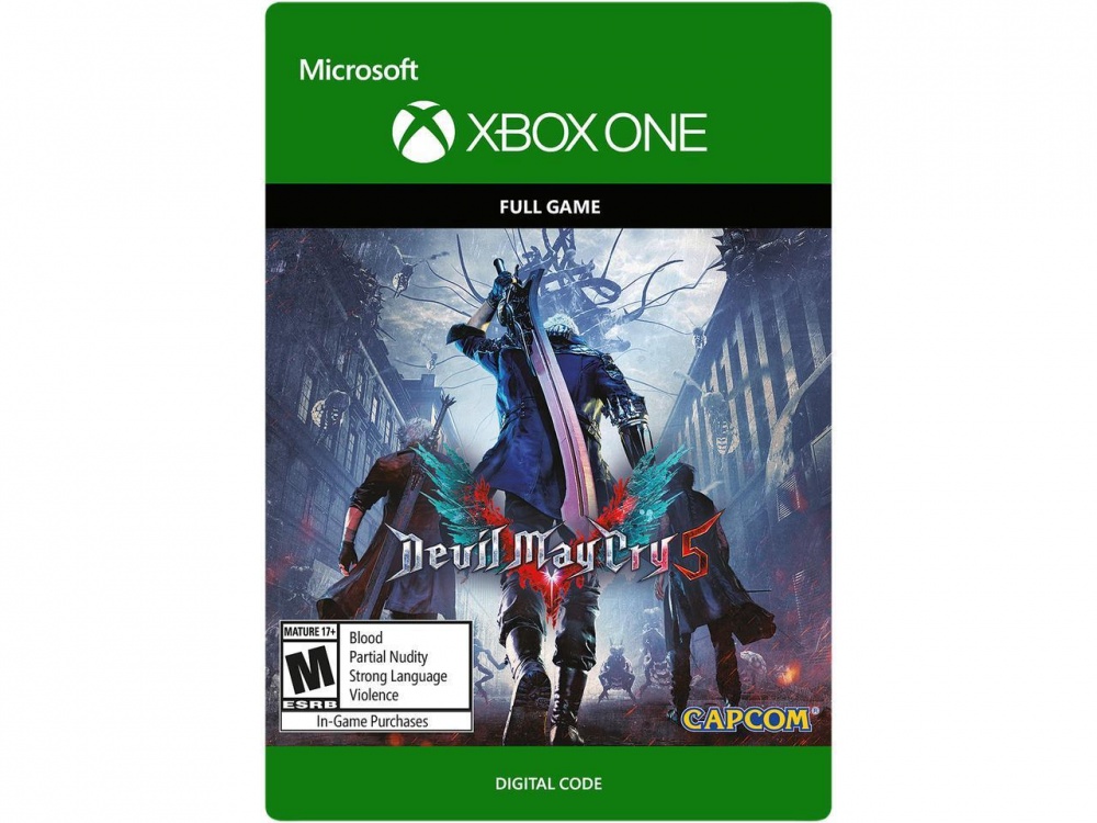 Devil May Cry 5, Xbox One ― Producto Digital Descargable