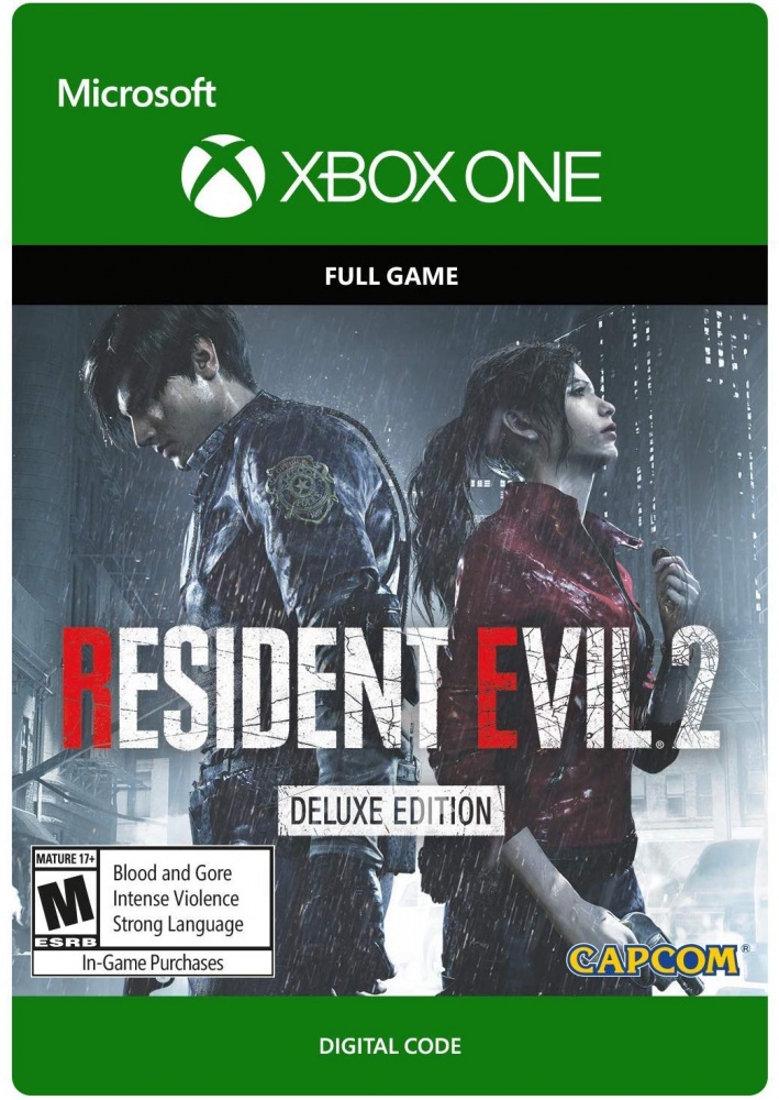 Resident Evil 2 Deluxe Edition, para Xbox One ― Producto Digital Descargable