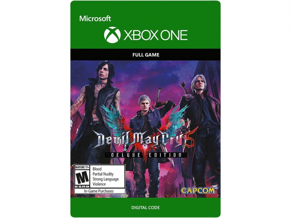 Devil May Cry 5: Edición Deluxe, Xbox One ― Producto Digital Descargable