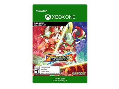 Mega Man Zero/ZX Legacy Collection, Xbox One ― Producto Digital Descargable