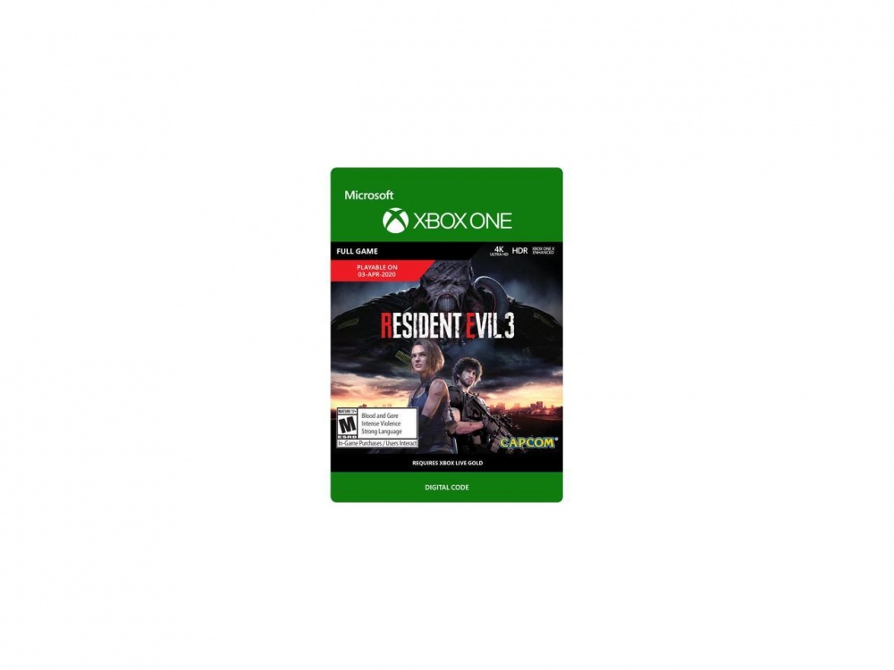 Resident Evil 3, Xbox One ― Producto Digital Descargable