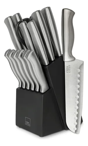 Casa Litus Juego de Cuchillos 83768, 15 Piezas