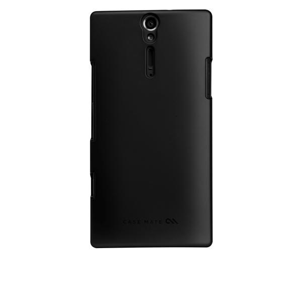 Case Mate Funda para Sony Xperia S, Negro