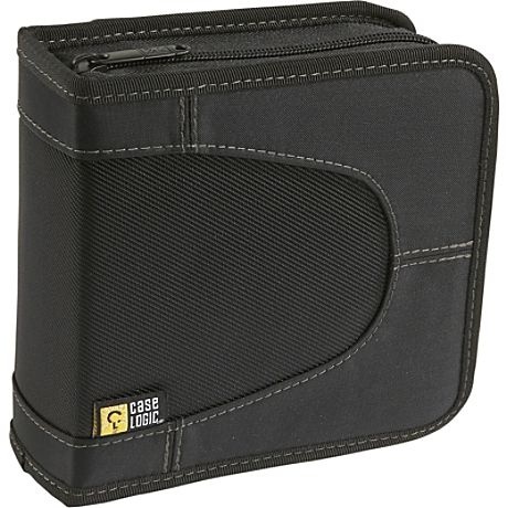 Case Logic Estuche para CD/DVD, 32 Piezas, Negro