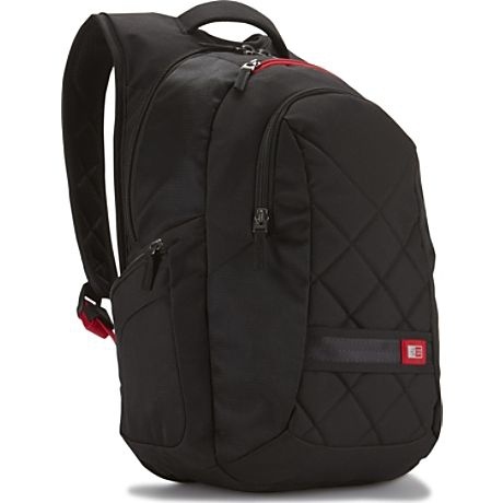 Case Logic Mochila de Poliester para Laptop 16'' Negro (DLBP-116)