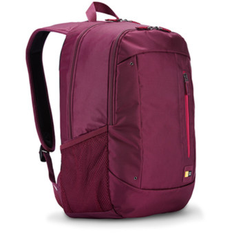 Case Logic Mochila de Poliéster para Laptop 15.6", Rojo