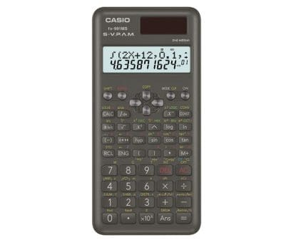 Casio Calculadora Científica fx-991MS-2, 12 Dígitos, Batería/Energía Solar