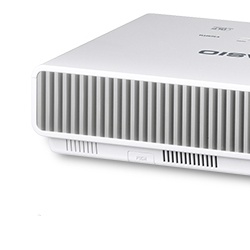 Proyector Casio XJ-M156 DLP, XGA 1024 x 768, 3000 Lúmenes, Inalámbrico, Blanco