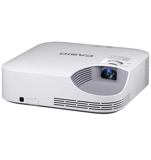 Proyector Casio XJ-V1 DLP, XGA 1024 x 768, 2700 Lúmenes, Blanco