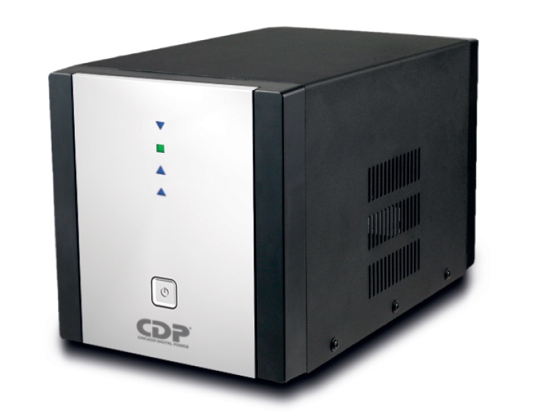 Regulador CDP 3008, 1.5kW, 3.000VA, Entrada 95 - 150V, Salida 120V, 8 Salidas