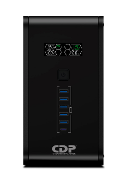 No Break CDP R-SMART1510, 900W, 1500VA, Entrada 81-145V