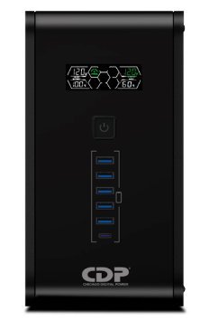 No Break CDP R-SMART2010, 1200W, 2000VA, Entrada 81-145V