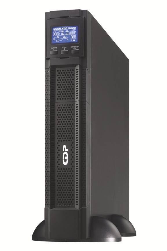 No Break CDP UPO11-3RT AX I Doble Conversión en Línea, 2.700W, 3.000VA, Entrada 110V - 300V, Salida 200V - 240V, 6 Salidas 