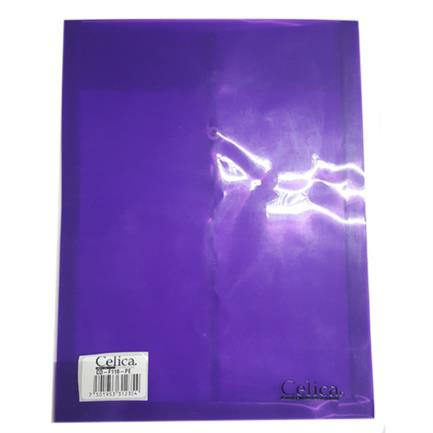 Celica Sobre con Rondana CO-F118, Paquete de 12 Piezas, Tamaño Carta, Color Morado