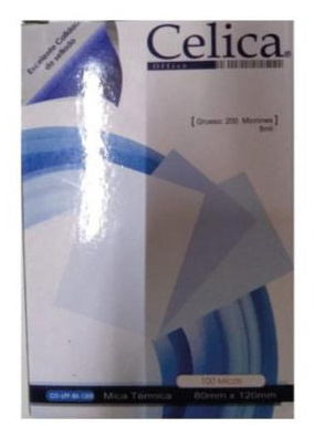 Celica Mica Térmica, 229 x 368.9 mm, 50 Piezas