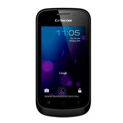 SmartPhone Cellacom T-702 3.5", 800 x 480 Pixeles, 3G, Android 4.0, Negro