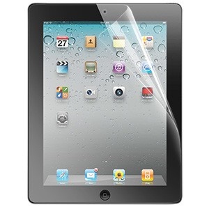 Cellairis Protector de Pantalla para iPad 2/nuevo iPad, Transparente