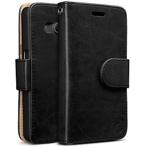 Cellairis Funda Madison para Samsung Core 2, Negro