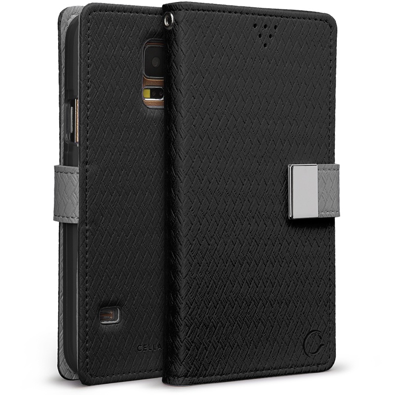 Cellairis Funda Gazette para Samsung Galaxy S5, Negro