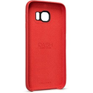 Cellairis Funda Dash Red para Samsung Galaxy S6, Rojo