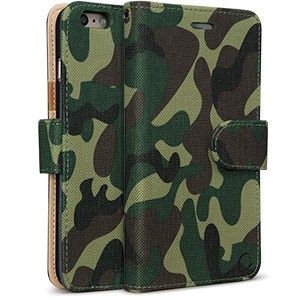 Cellairis Funda Madison para iPhone 6 Plus, Camuflaje/Verde