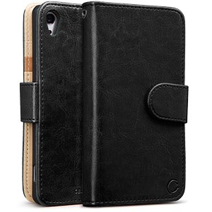 Cellairis Funda Madison para Sony Xperia Z2, Negro