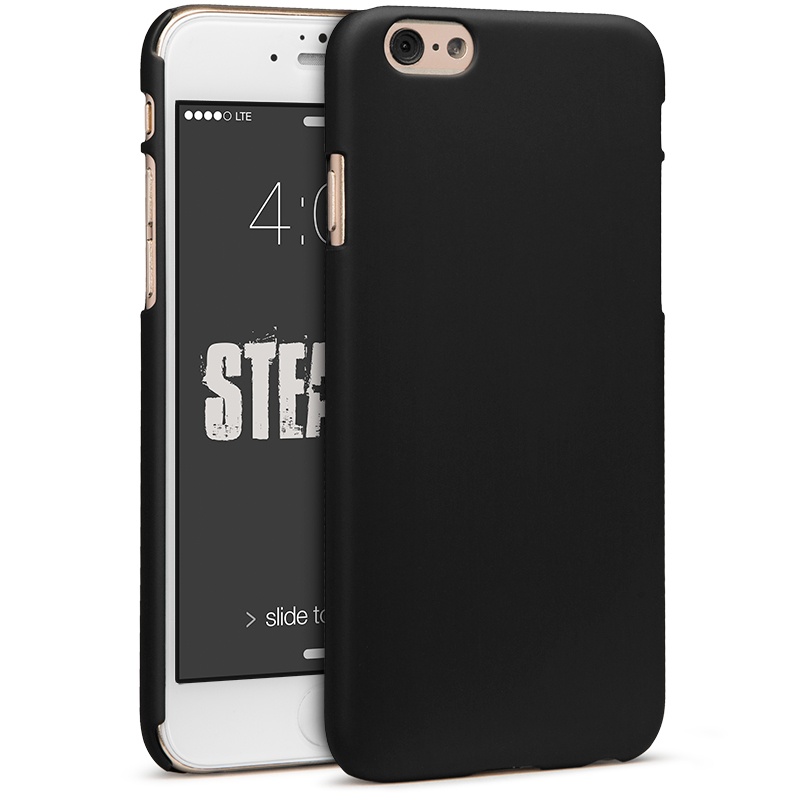 Cellairis Funda Stealth para iPhone 6/6s, Negro Mate