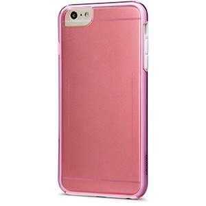 Cellairis Funda Jetset Transparente para iPhone 6 Plus, Rosa/Blanco