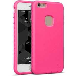 Cellairis Funda Colossus para iPhone 6 Plus, Rosa