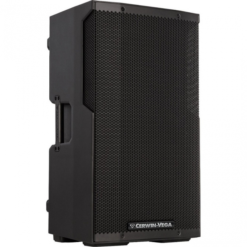 Cerwin Vega Bocina Amplificada CVE-12, Bluetooth, Alámbrico/Inalámbrico, 1000W RMS, Negro