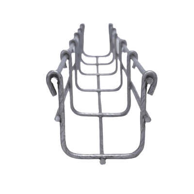 Charofil Charola Tipo Malla para Rack, 50/54mm, 3 Metros, hasta 43 Cables,