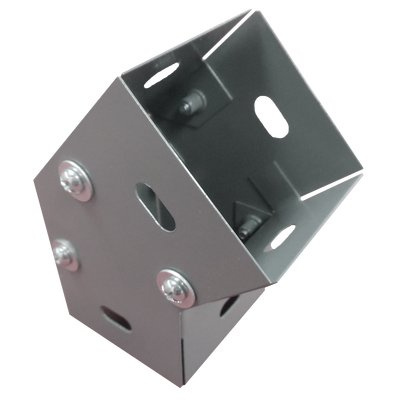 Charofil Codo Interior para Canaleta CH-DCH90150L, Acero Laminado