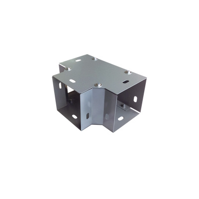 Charofil Caja Condulet CH-DCR150A100L, 3 Puertos, 3", Acero