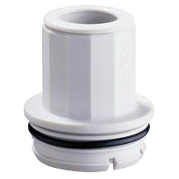 Charofil Conector de Tubería Rígida a Caja, 2.5cm, Gris