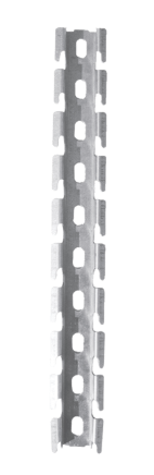 Charofil Ménsula Unicanal, 5cm, Acero