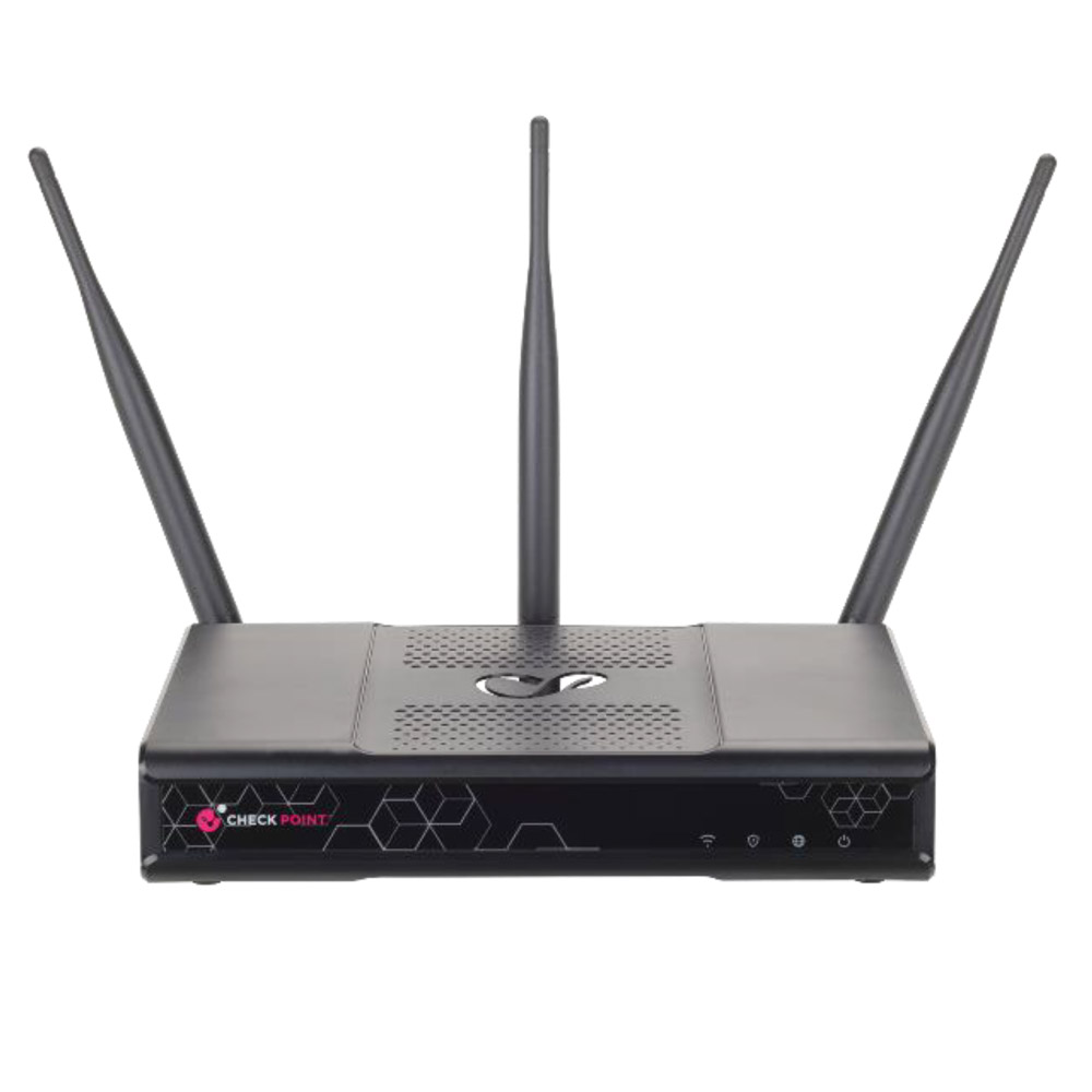 Firewall Check Point 1555W, Alámbrico/Inalámbrico, 5 x RJ-45, 1000 Mbit/s