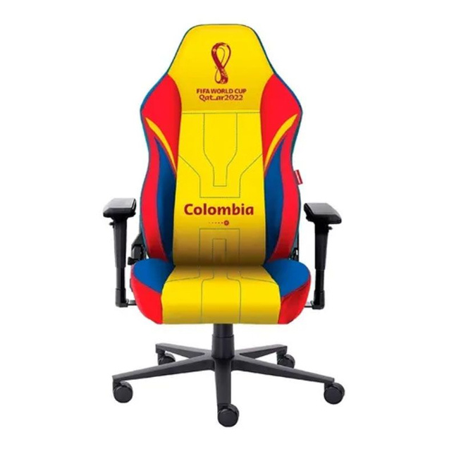 Checkpoint Silla Gamer FIFA World Cup Qatar 2022 Colombia, hasta 200Kg ...