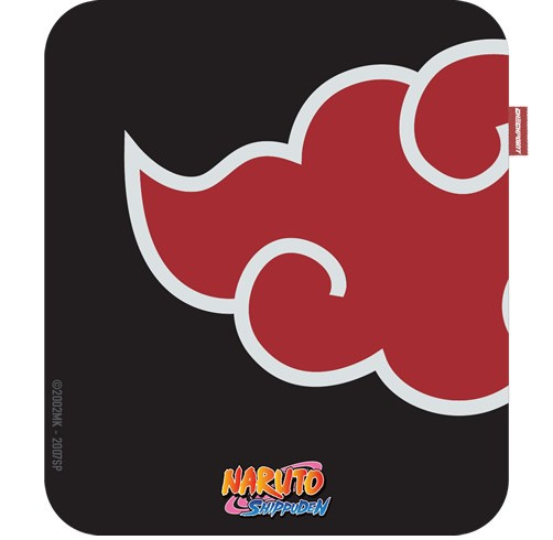 Mousepad Gamer Checkpoint Naturo Akatsuki, 269mm x 320mm, Grosor 4mm 