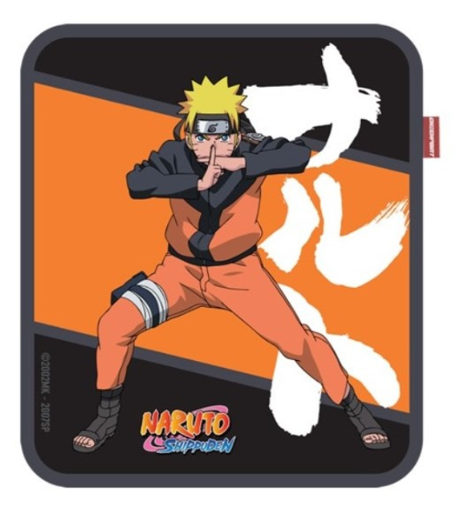 Mousepad Gamer Checkpoint Naruto Hand Jutsu, 320mm x 269mm, Grosor 4mm