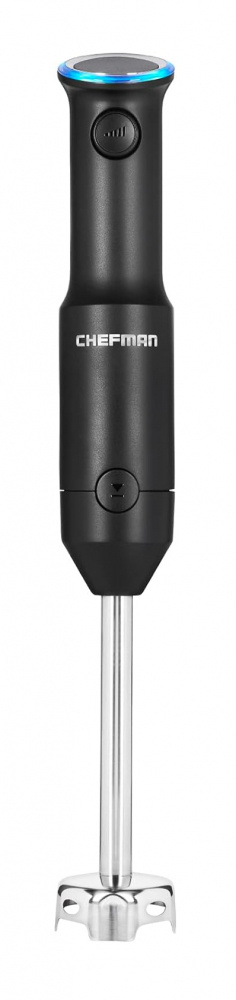 Chefman Batidora de Inmersión RJ19-R1-MX, Inalámbrico, Negro