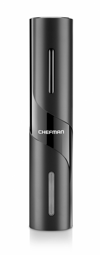 Chefman Descorchador Eléctrico RJ42-BP-BLACK, Negro