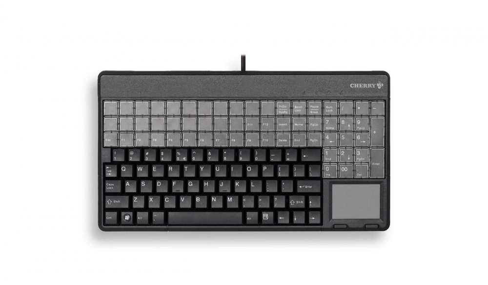 Teclado POS Cherry G86-6140, Alámbrico, USB, Negro (Español)