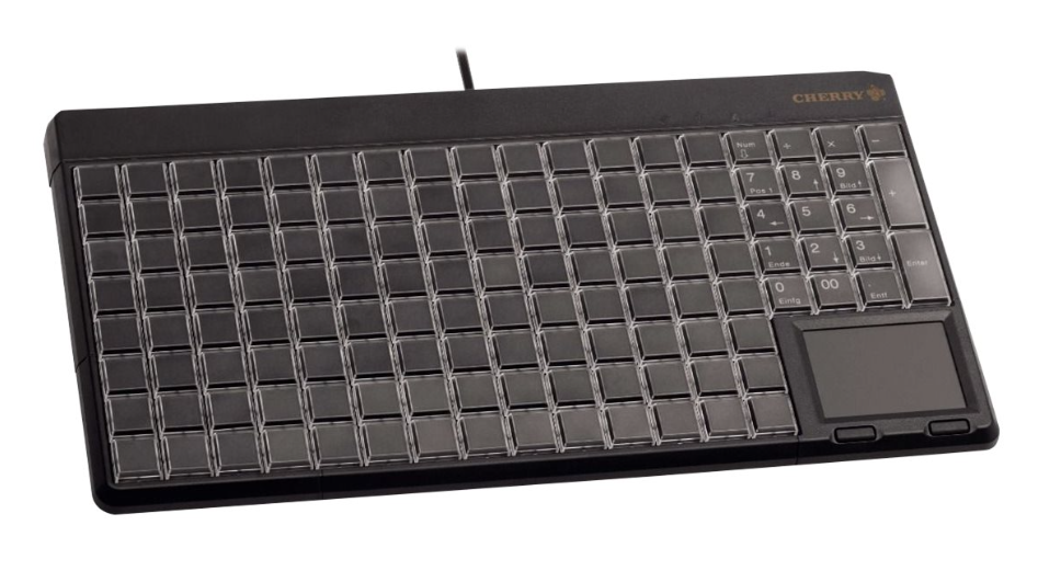 Cherry Teclado POS G86-63401EUADAA, Alámbrico, USB