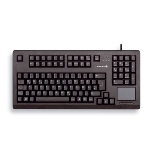 Teclado Cherry G80-11900LUMEU-2, Teclado Mecánico, Cherry MX Black, Alámbrico, USB, Negro, Inglés