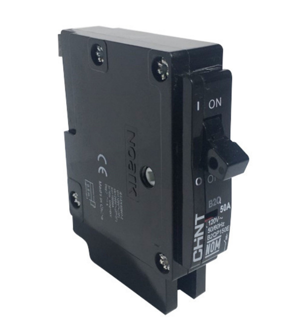 Chint Interruptor Termomagnético 1 Polo B2QP120E, 120/240V, 20A