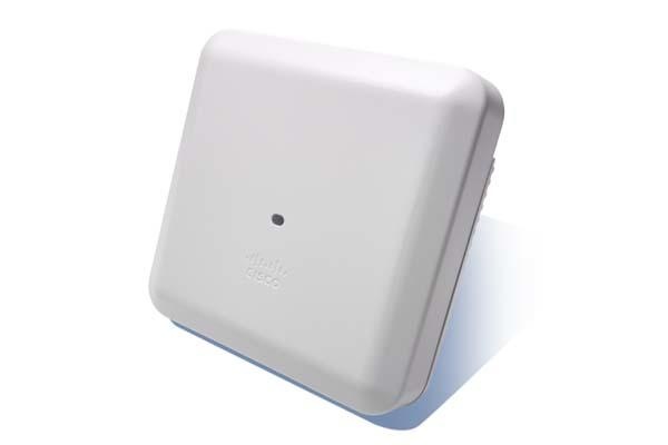 Access Point Cisco con PoE Aironet 2800i, 2600 Mbit/s, 2x RJ-45, 2.4/5GHz