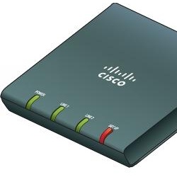 Cisco Adaptador para Teléfono IP ATA 187, con Impedancia Configurable