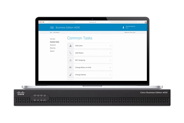 Cisco Sistema de Conferencia Business Edition 4000, 200 Personas, 2x RJ-45
