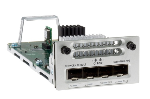 Modulo Di Rete Cisco C3850-NM-2-40G Catalyst 3850 – 2 Porte 40GE, Usato