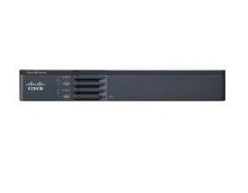 Router Cisco Fast Ethernet con Firewall C866VAE-K9, VDSL2/ADSL2+, 4x RJ ...